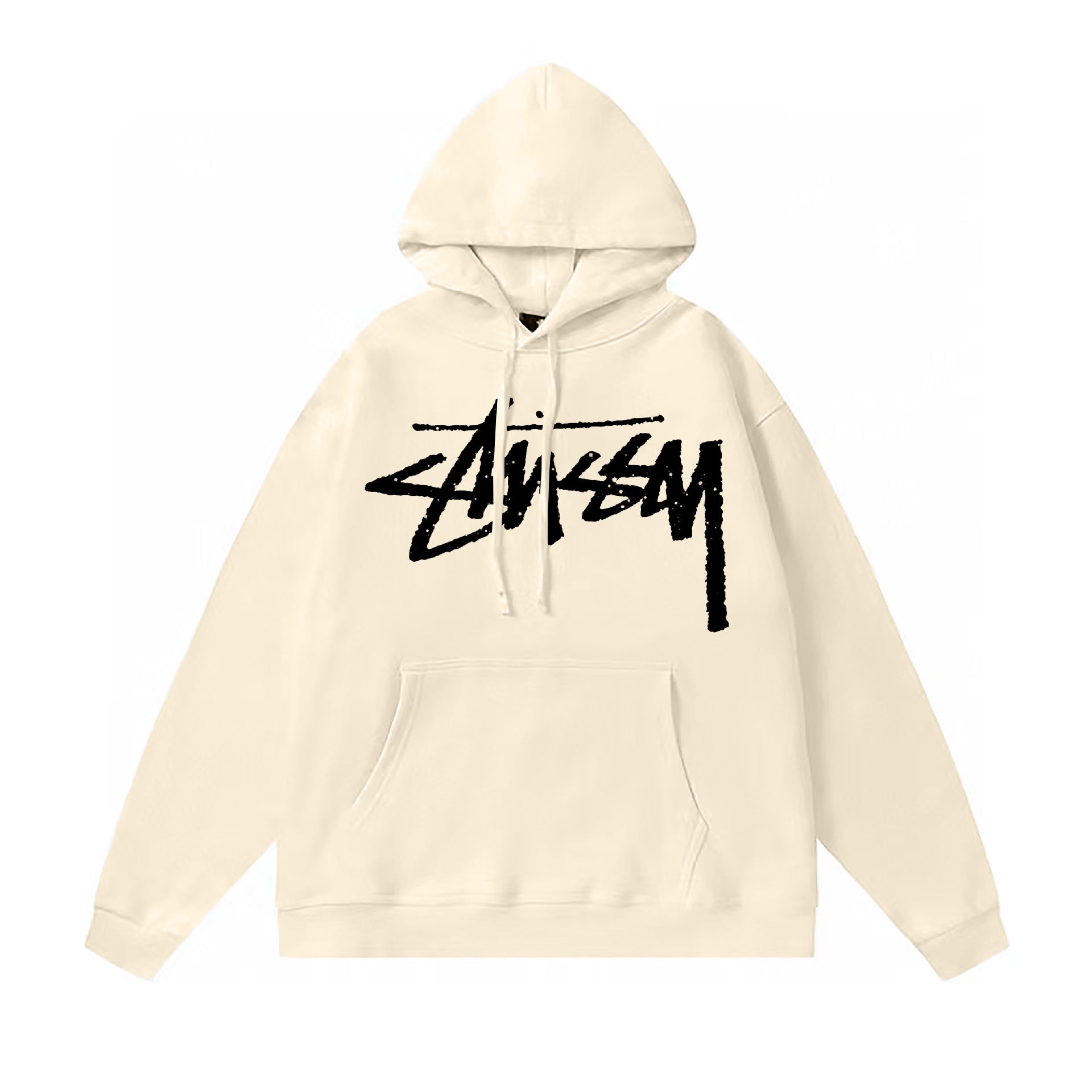 Original autumn and winter new trendy brand Sutu West classic letter print parade hooded sweatshirt jacket (24)