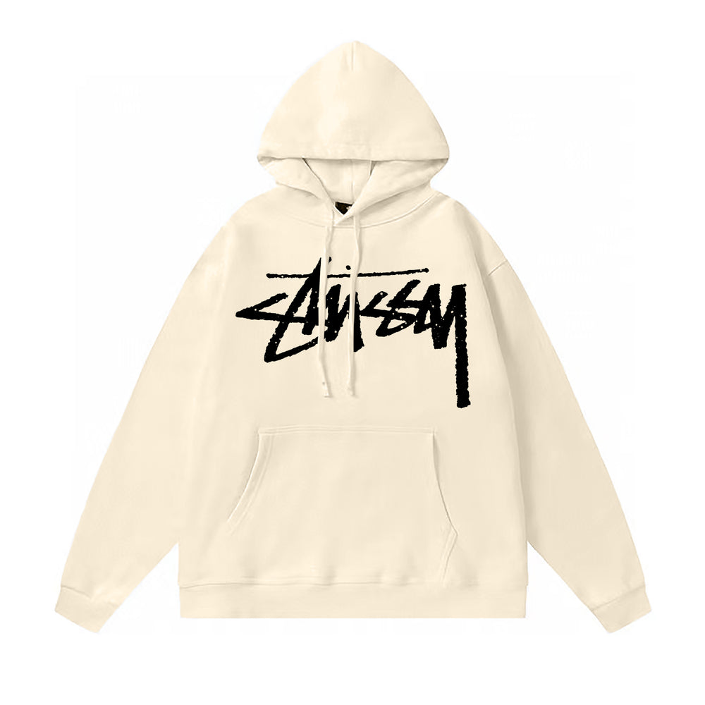 Original autumn and winter new trendy brand Sutu West classic letter print parade hooded sweatshirt jacket (24)