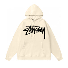 Original autumn and winter new trendy brand Sutu West classic letter print parade hooded sweatshirt jacket (24)