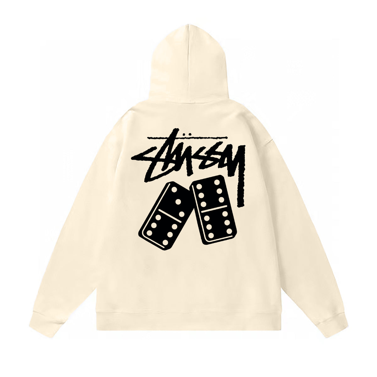 Original autumn and winter new trendy brand Sutu West classic letter print parade hooded sweatshirt jacket (22)