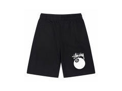 Cross border European and American foreign trade letter printed Stu casual pants skeleton sieve parade men's and women's youth five quarter pants ius (8)