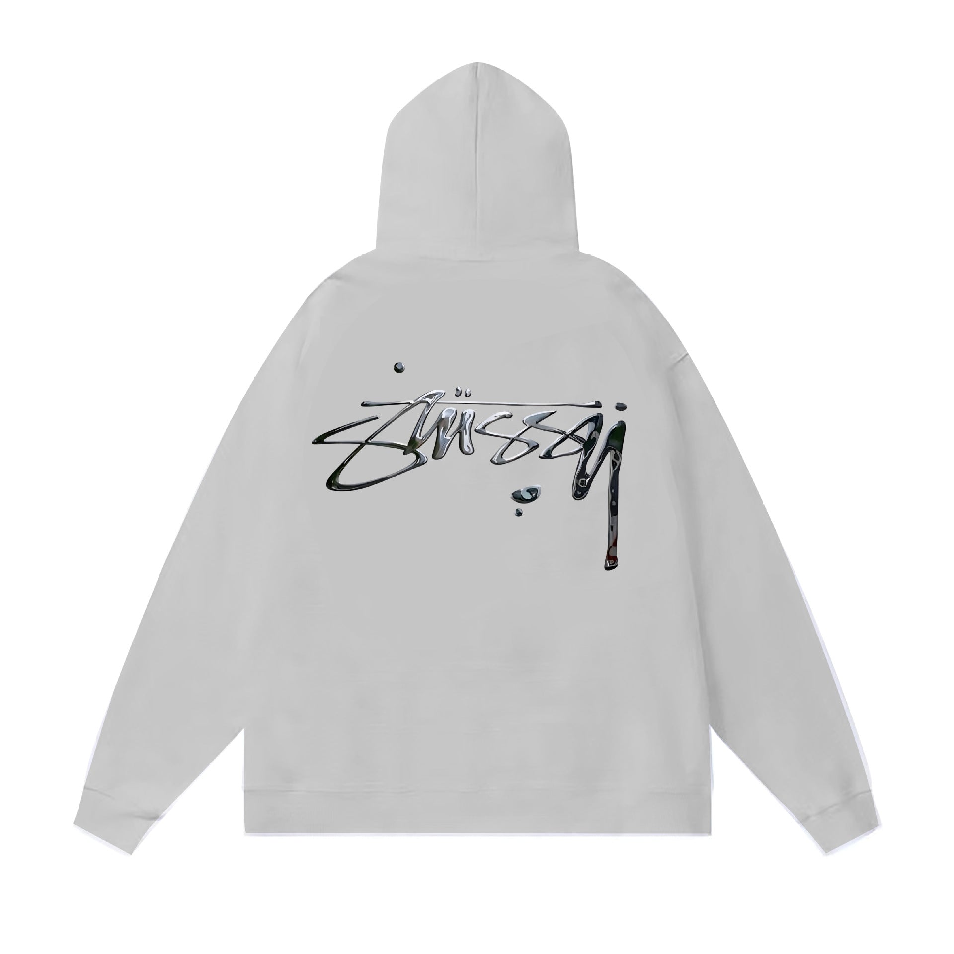 Original autumn and winter new trendy brand Sutu West classic letter print parade hooded sweatshirt jacket (13)