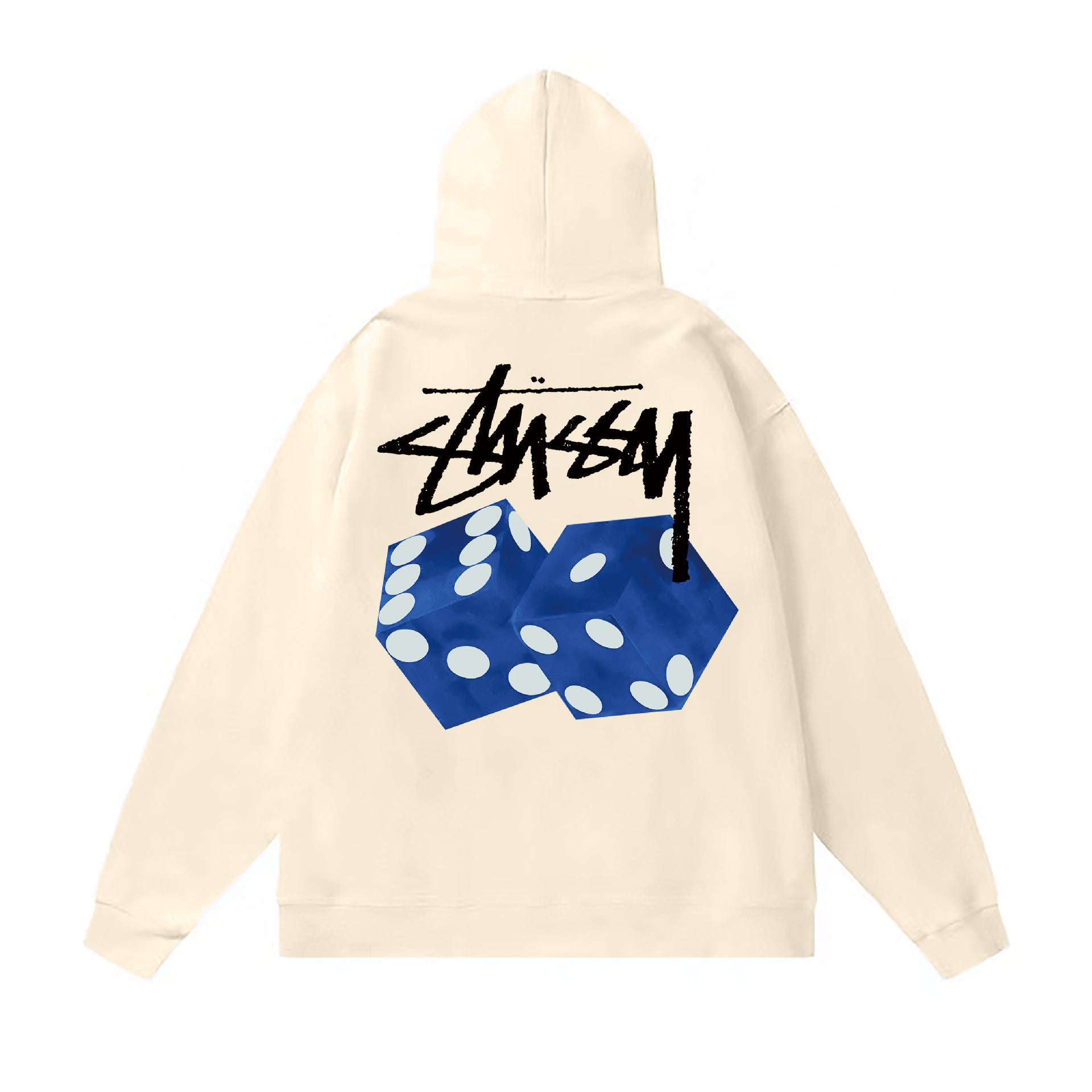 Original autumn and winter new trendy brand Sutu West classic letter print parade hooded sweatshirt jacket (23)