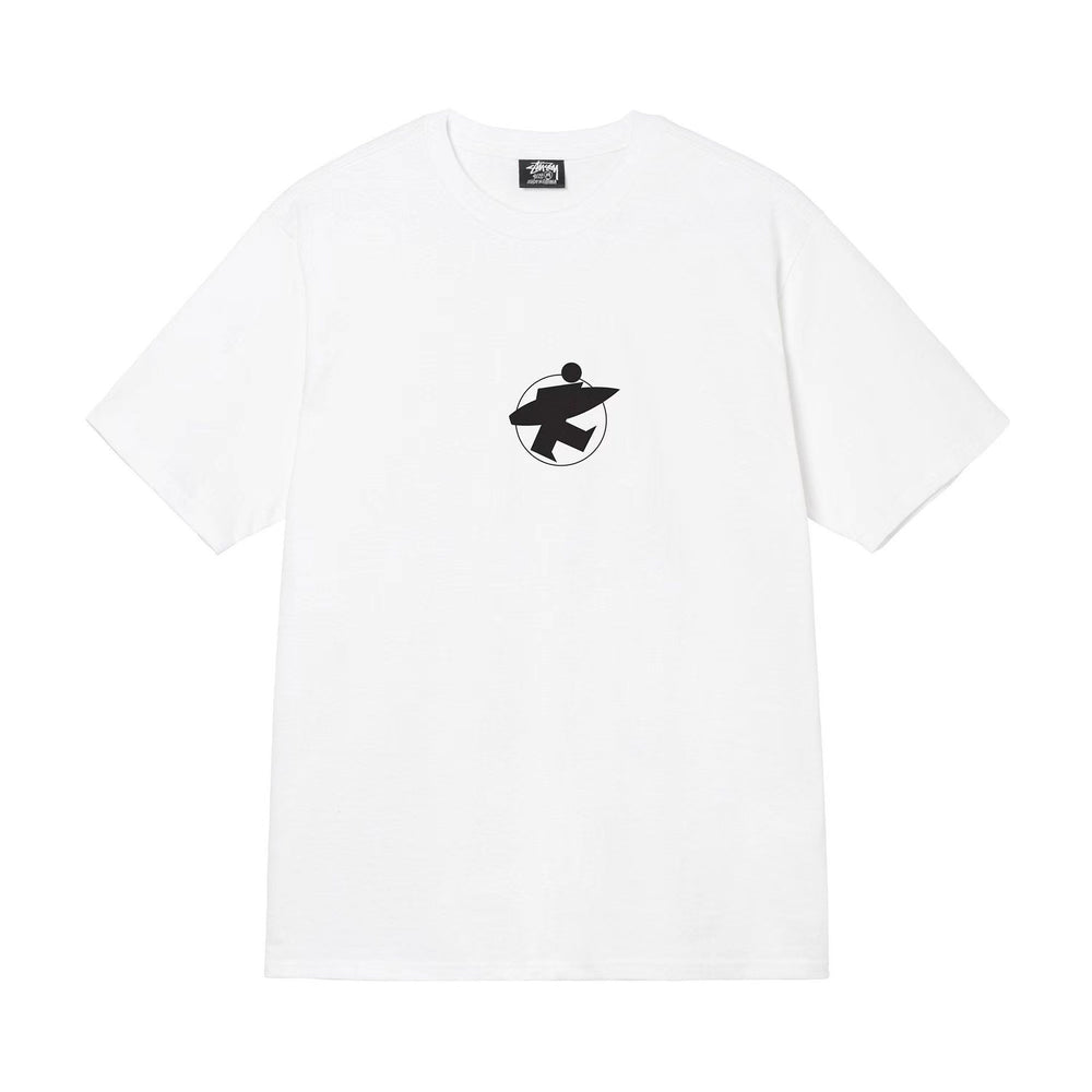 Quality of Foreign Trade 2025 New Stusey Short Sleeve T-shirt 270g Heavy Weight High Quality Men and Women (28)