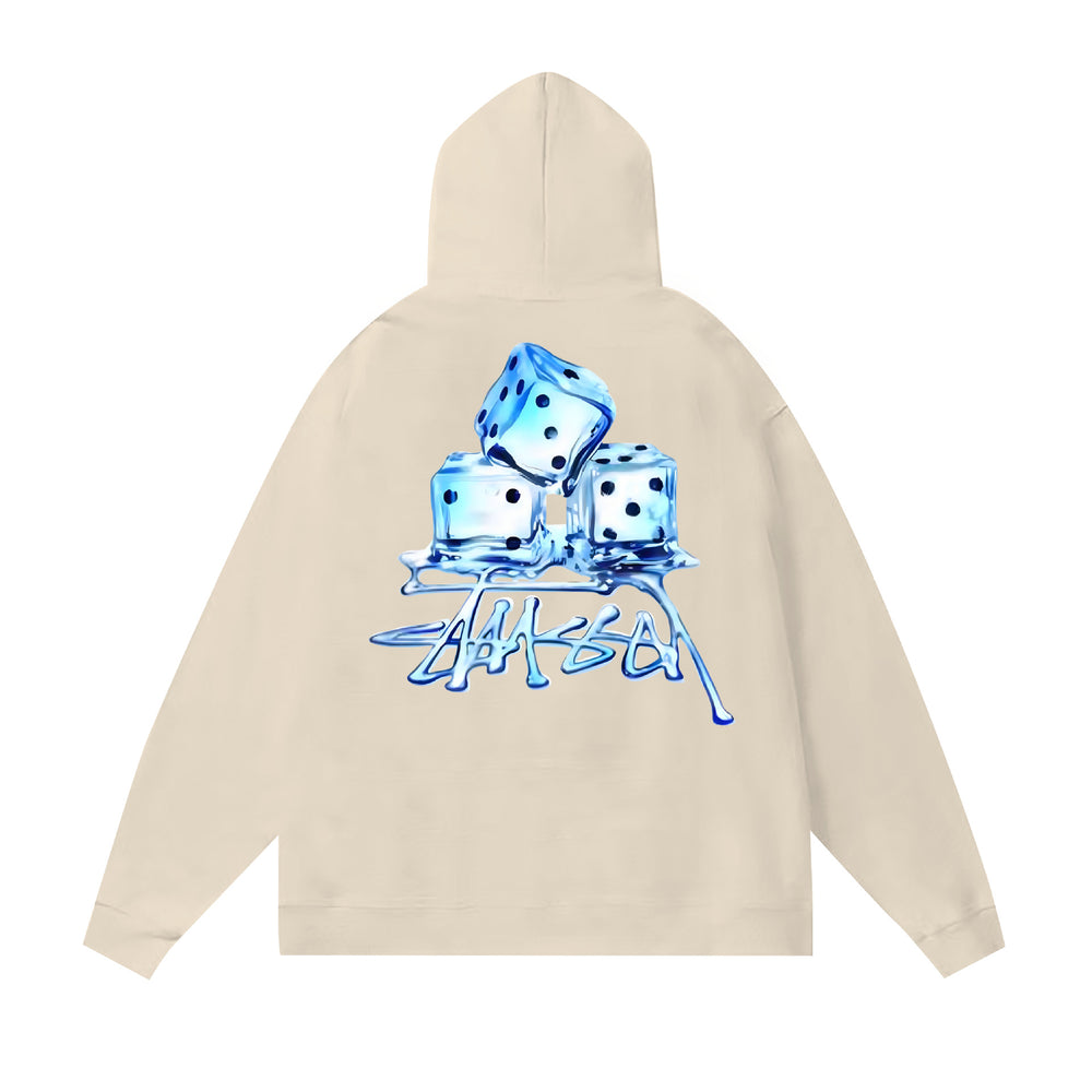Original autumn and winter new trendy brand Sutu West classic letter print parade hooded sweatshirt jacket (9)