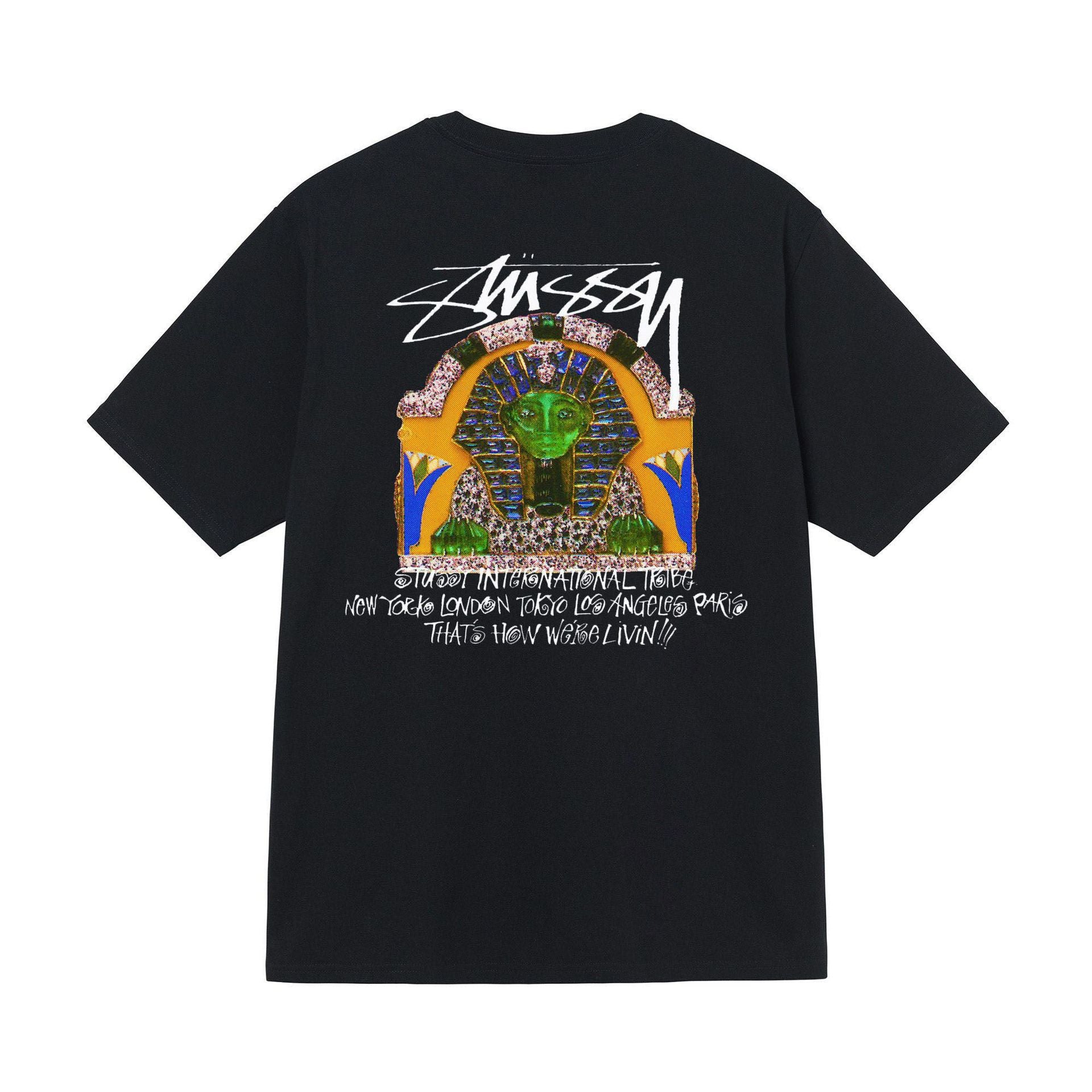 Quality of Foreign Trade 2025 New Stusey Short Sleeve T-shirt 270g Heavy Weight High Quality Men and Women (30)