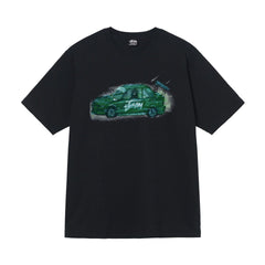 Stusy 2025 New 8 Men's and Women's Short sleeved T-shirt Summer Black and White Men's T-shirt Loose 270g (33)