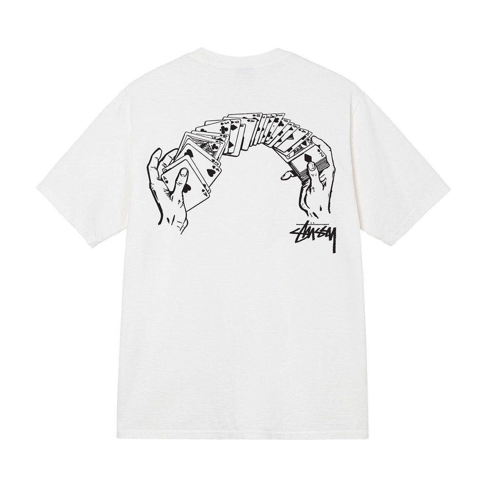 Stusy 2025 New 8 Men's and Women's Short sleeved T-shirt Summer Black and White Men's T-shirt Loose 270g (4)