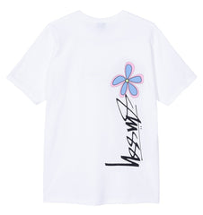 Stusy 2025 New 8 Men's and Women's Short sleeved T-shirt Summer Black and White Men's T-shirt Loose 270g (14)