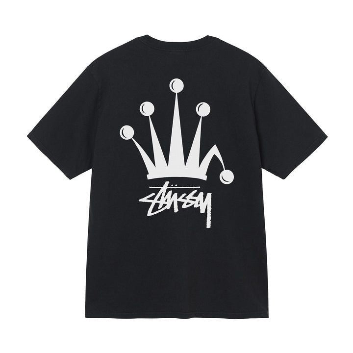 Stusy 2025 New 8 Men's and Women's Short sleeved T-shirt Summer Black and White Men's T-shirt Loose 270g (11)