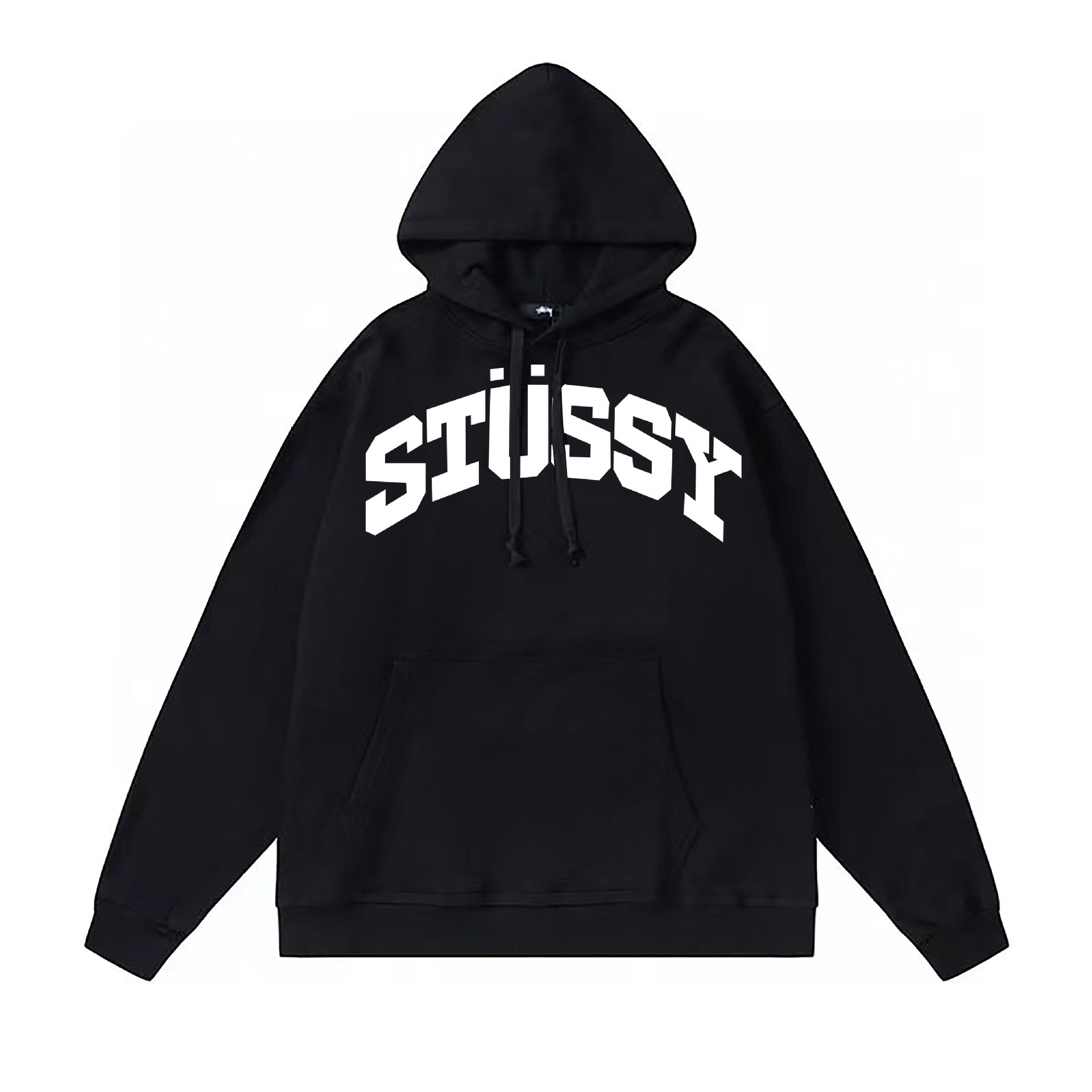 Original autumn and winter new trendy brand Sutu West classic letter print parade hooded sweatshirt jacket (25)