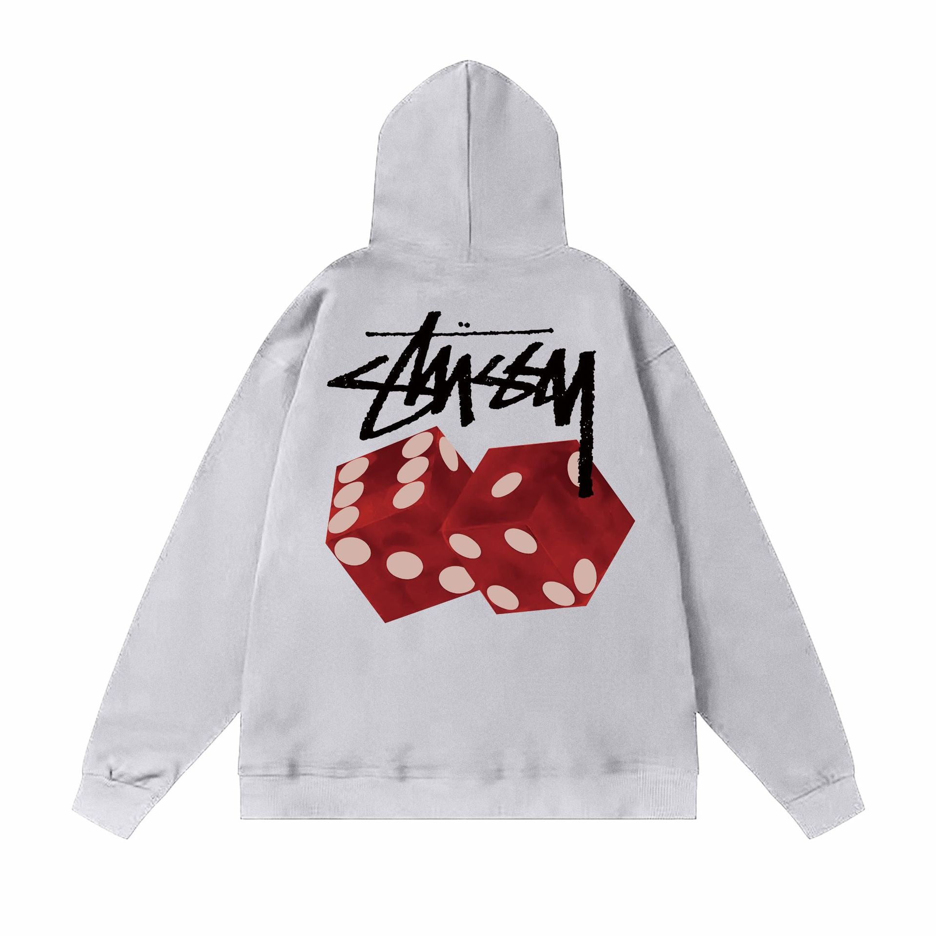 Original autumn and winter new trendy brand Sutu West classic letter print parade hooded sweatshirt jacket (23)