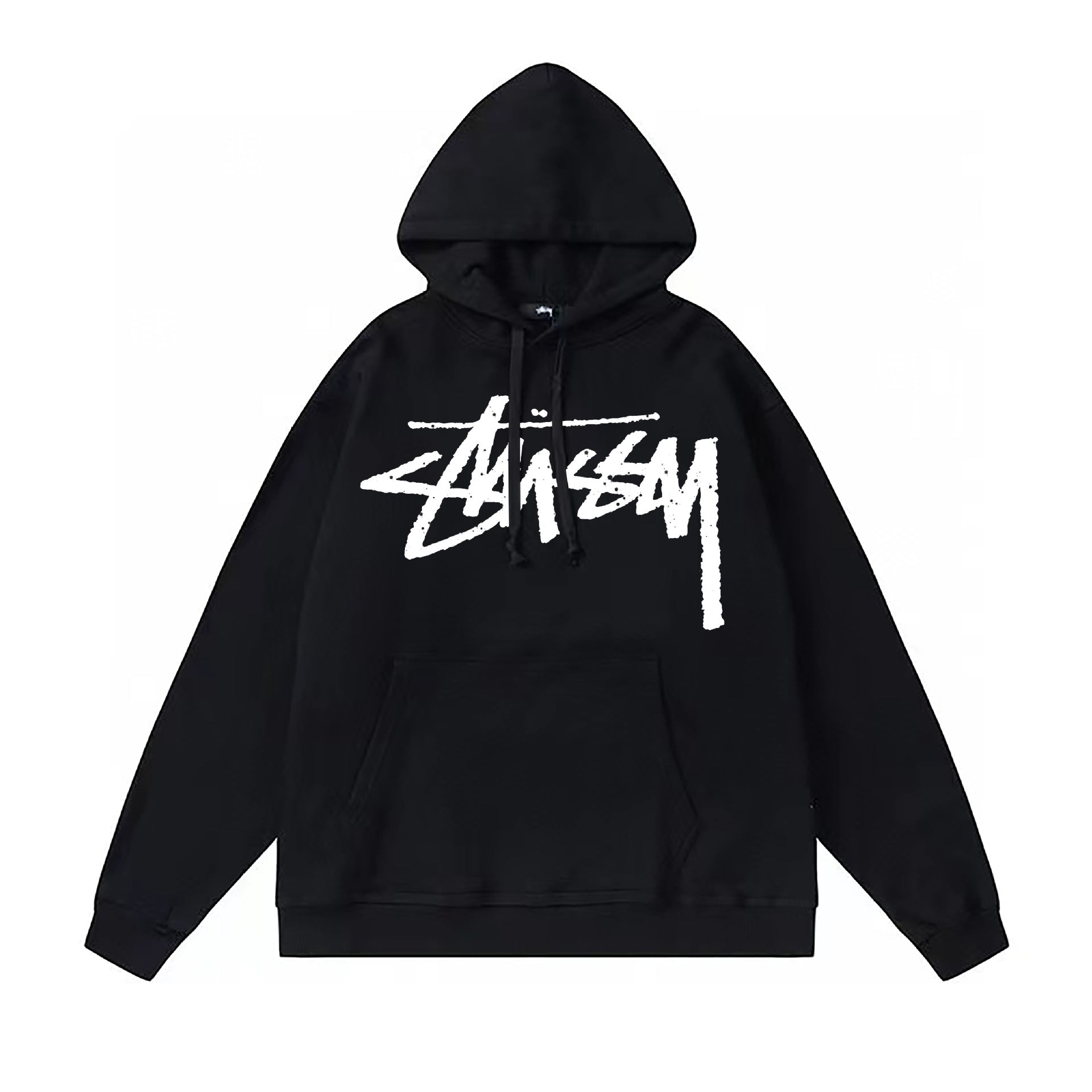 Original autumn and winter new trendy brand Sutu West classic letter print parade hooded sweatshirt jacket (24)