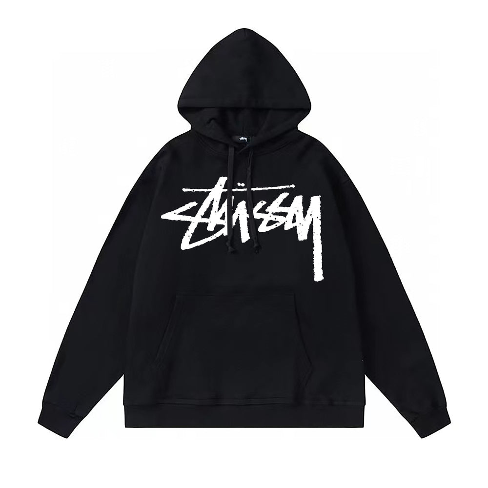 Original autumn and winter new trendy brand Sutu West classic letter print parade hooded sweatshirt jacket (24)