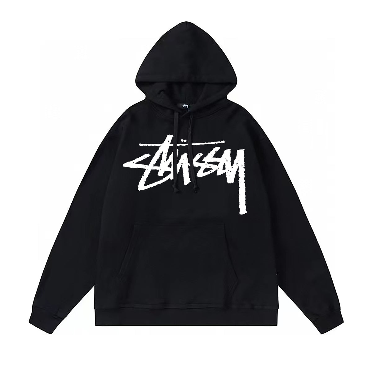 Original autumn and winter new trendy brand Sutu West classic letter print parade hooded sweatshirt jacket (24)
