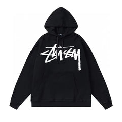 Original autumn and winter new trendy brand Sutu West classic letter print parade hooded sweatshirt jacket (24)