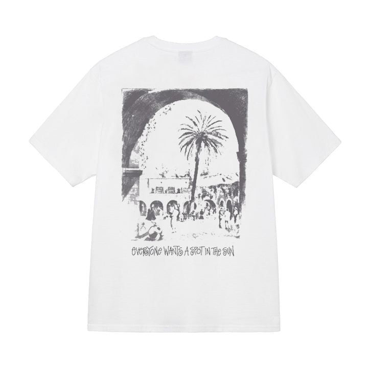 Quality of Foreign Trade 2025 New Stusey Short Sleeve T-shirt 270g Heavy Weight High Quality Men and Women (39)