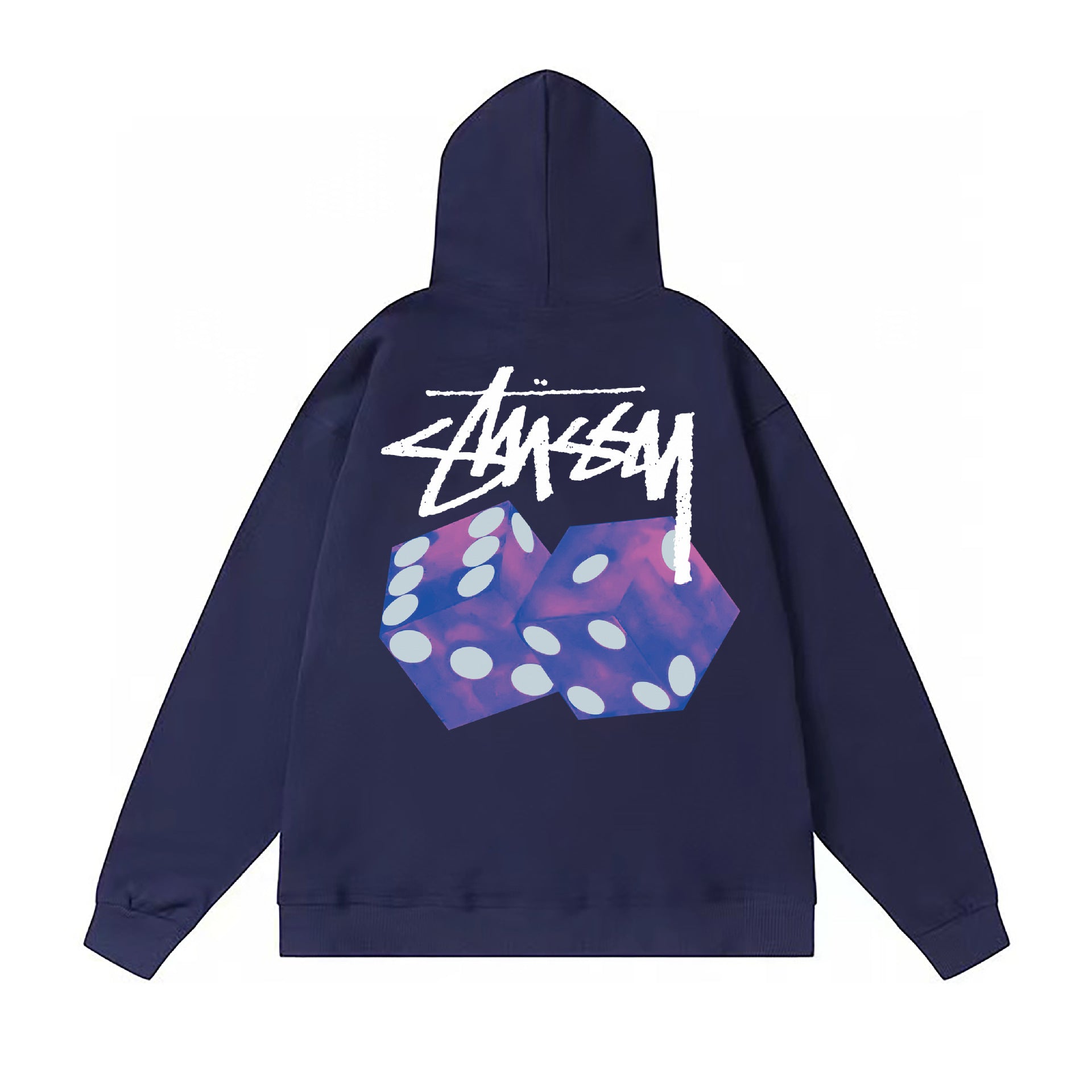 Original autumn and winter new trendy brand Sutu West classic letter print parade hooded sweatshirt jacket (23)
