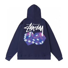 Original autumn and winter new trendy brand Sutu West classic letter print parade hooded sweatshirt jacket (23)