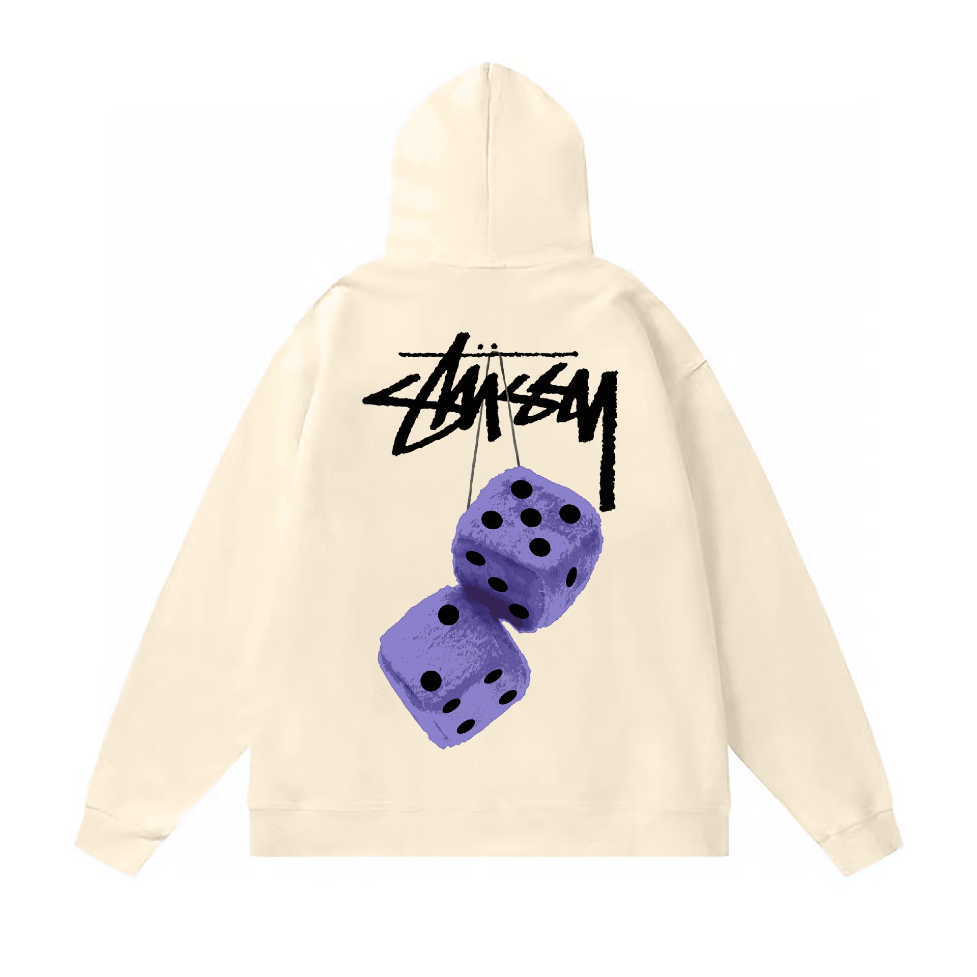 Original autumn and winter new trendy brand Sutu West classic letter print parade hooded sweatshirt jacket (14)