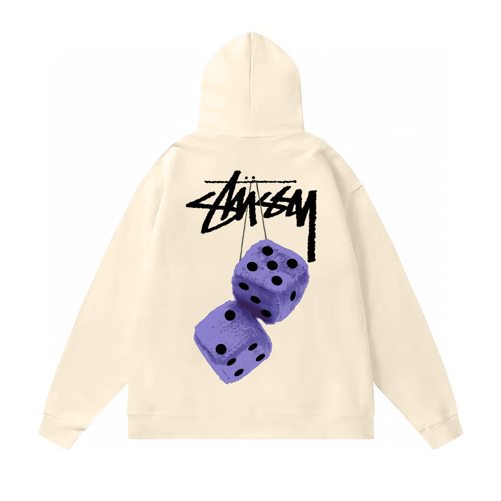 Original autumn and winter new trendy brand Sutu West classic letter print parade hooded sweatshirt jacket (14)