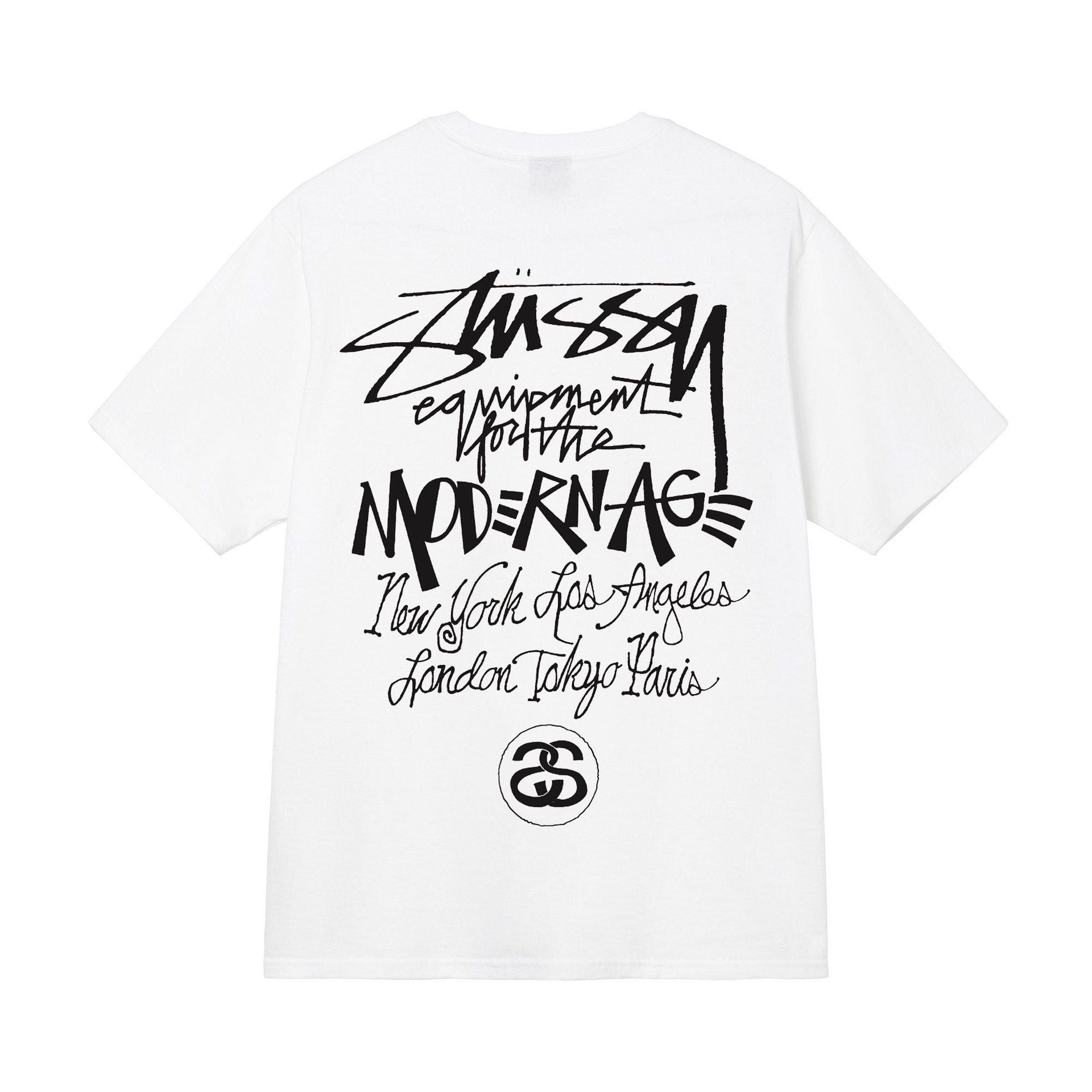 Quality of Foreign Trade 2025 New Stusey Short Sleeve T-shirt 270g Heavy Weight High Quality Men and Women (24)