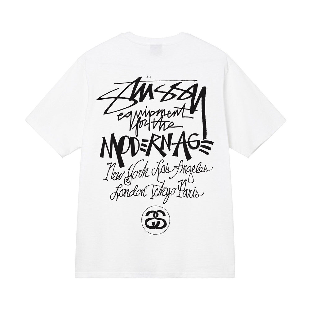 Quality of Foreign Trade 2025 New Stusey Short Sleeve T-shirt 270g Heavy Weight High Quality Men and Women (24)