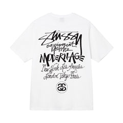 Quality of Foreign Trade 2025 New Stusey Short Sleeve T-shirt 270g Heavy Weight High Quality Men and Women (24)
