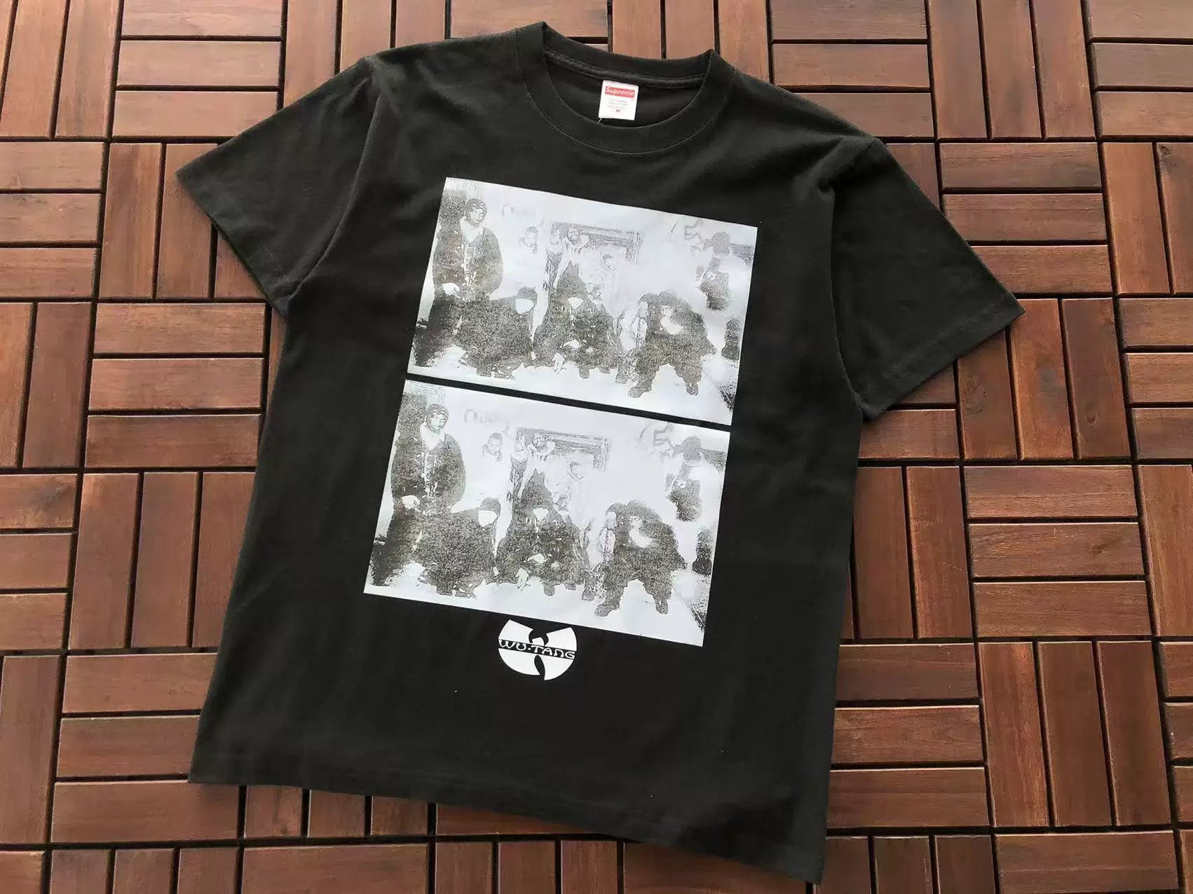 Supreme Wu-Tang Collaborative T-Shirt Black