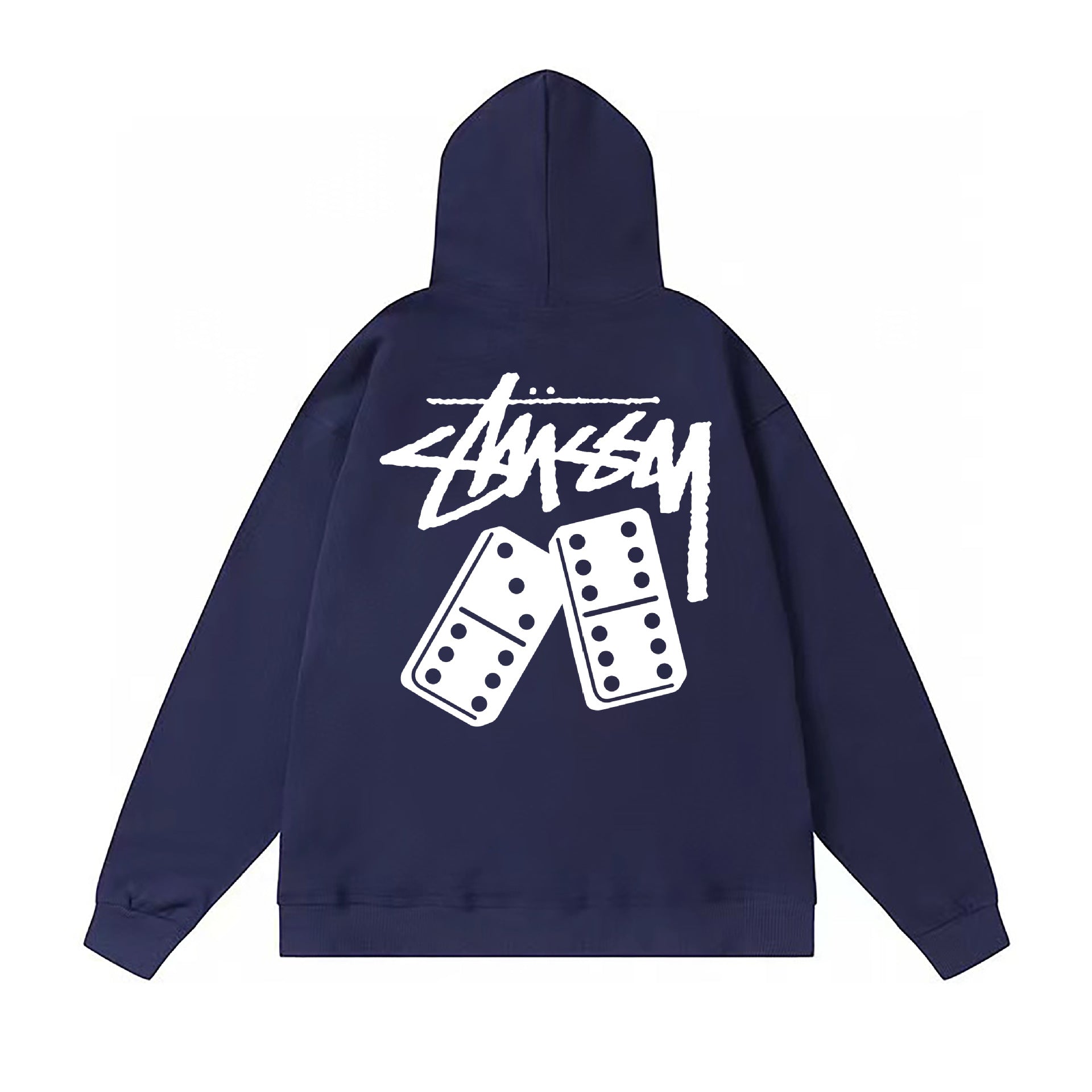 Original autumn and winter new trendy brand Sutu West classic letter print parade hooded sweatshirt jacket (21)