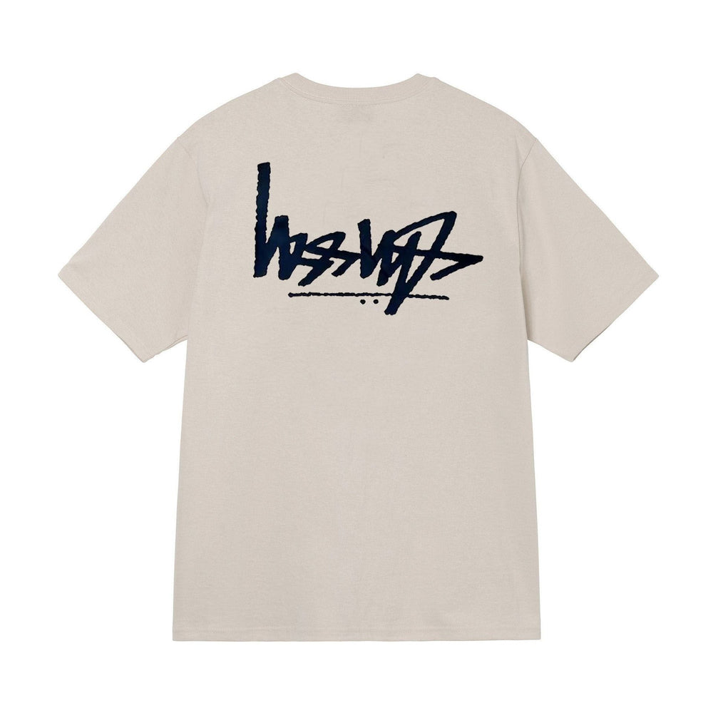Stusy 2025 New 8 Men's and Women's Short sleeved T-shirt Summer Black and White Men's T-shirt Loose 270g (17)