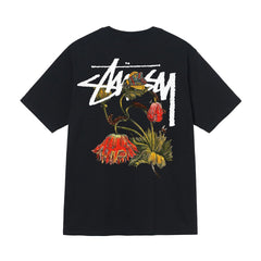 Stusy 2025 New 8 Men's and Women's Short sleeved T-shirt Summer Black and White Men's T-shirt Loose 270g (20)