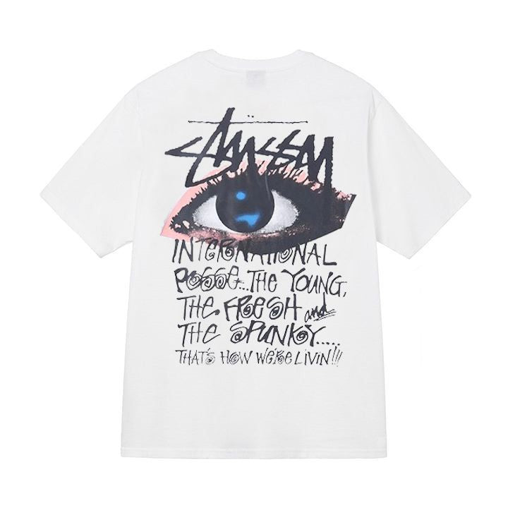 Quality of Foreign Trade 2025 New Stusey Short Sleeve T-shirt 270g Heavy Weight High Quality Men and Women (32)