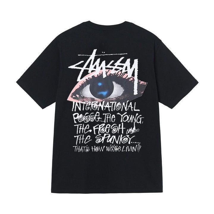 Quality of Foreign Trade 2025 New Stusey Short Sleeve T-shirt 270g Heavy Weight High Quality Men and Women (32)