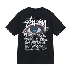 Quality of Foreign Trade 2025 New Stusey Short Sleeve T-shirt 270g Heavy Weight High Quality Men and Women (32)