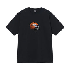 Stusy 2025 New 8 Men's and Women's Short sleeved T-shirt Summer Black and White Men's T-shirt Loose 270g (36)