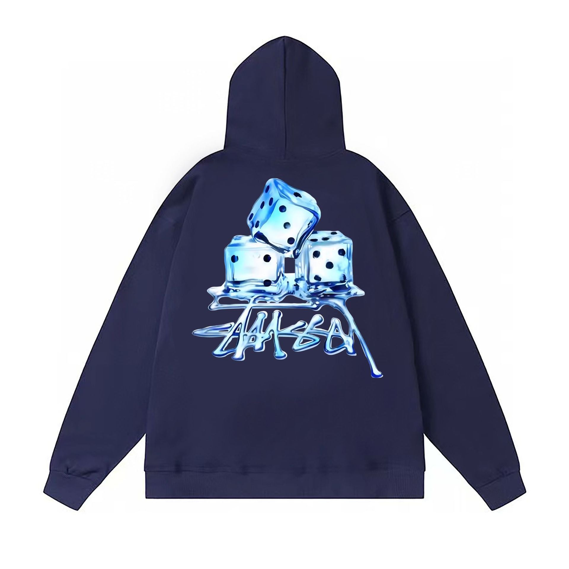 Autumn and winter new trendy brand Sutu West classic letter print parade hooded sweatshirt jacket cross-border (4)