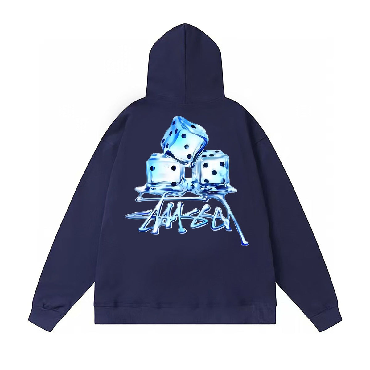 Autumn and winter new trendy brand Sutu West classic letter print parade hooded sweatshirt jacket cross-border (4)