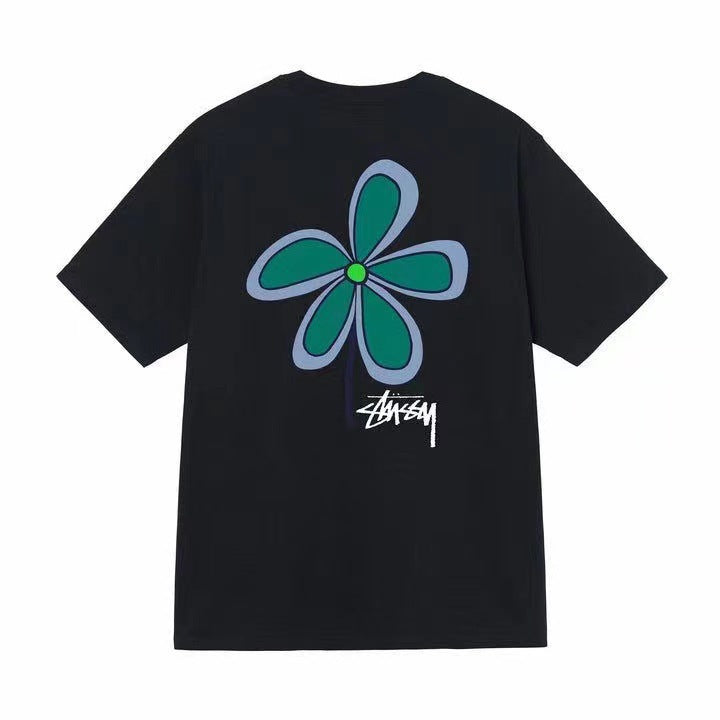 Quality of Foreign Trade 2025 New Stusey Short Sleeve T-shirt 270g Heavy Weight High Quality Men and Women (4)