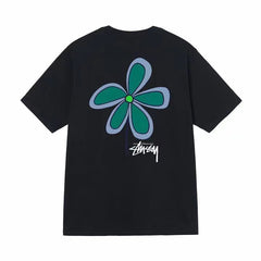 Quality of Foreign Trade 2025 New Stusey Short Sleeve T-shirt 270g Heavy Weight High Quality Men and Women (4)