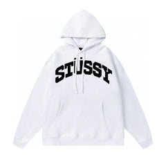 Original autumn and winter new trendy brand Sutu West classic letter print parade hooded sweatshirt jacket (26)