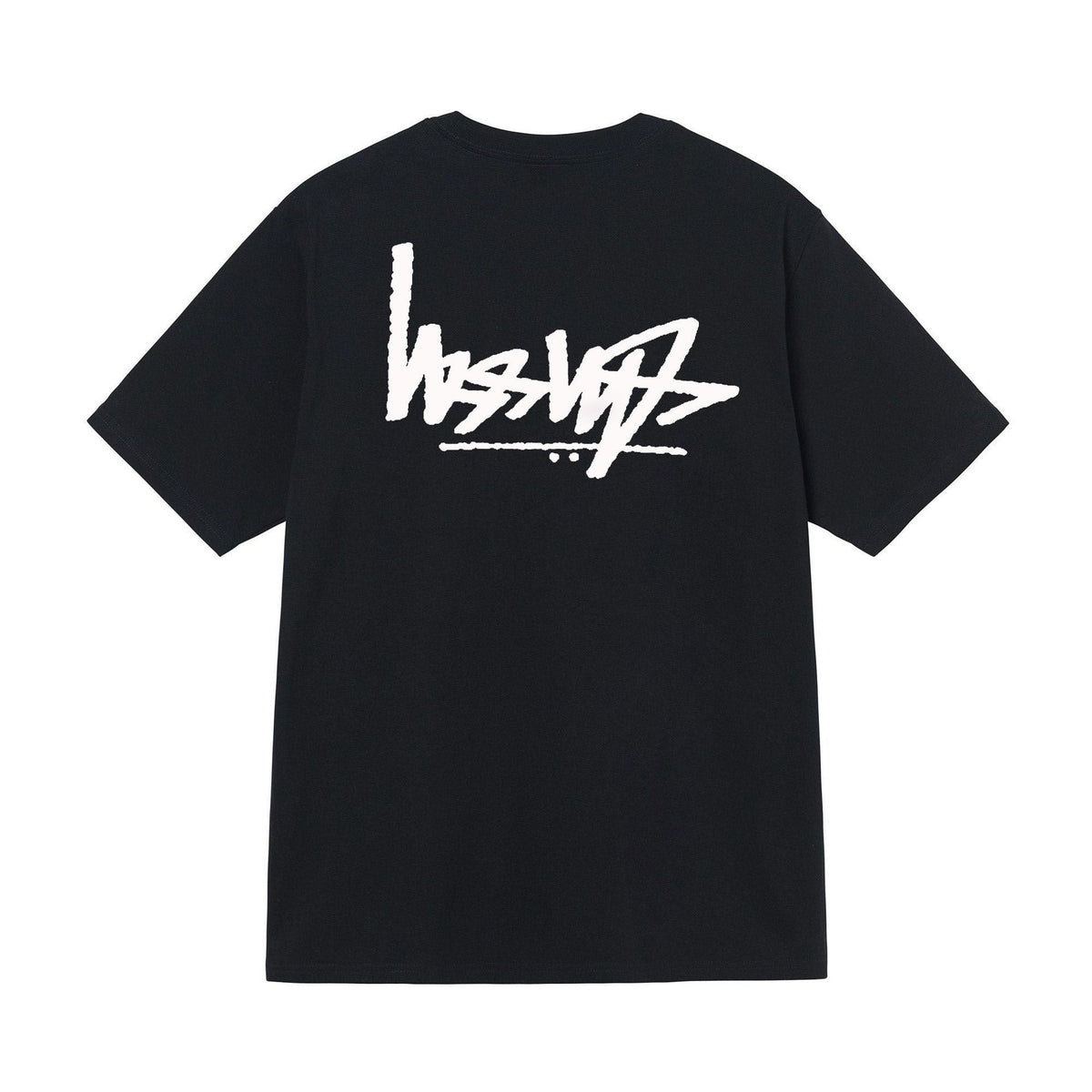 Stusy 2025 New 8 Men's and Women's Short sleeved T-shirt Summer Black and White Men's T-shirt Loose 270g (17)