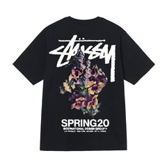 Quality of Foreign Trade 2025 New Stusey Short Sleeve T-shirt 270g Heavy Weight High Quality Men and Women (40)