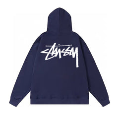 Original autumn and winter new trendy brand Sutu West classic letter print parade hooded sweatshirt jacket (25)