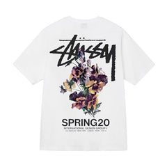 Quality of Foreign Trade 2025 New Stusey Short Sleeve T-shirt 270g Heavy Weight High Quality Men and Women (40)