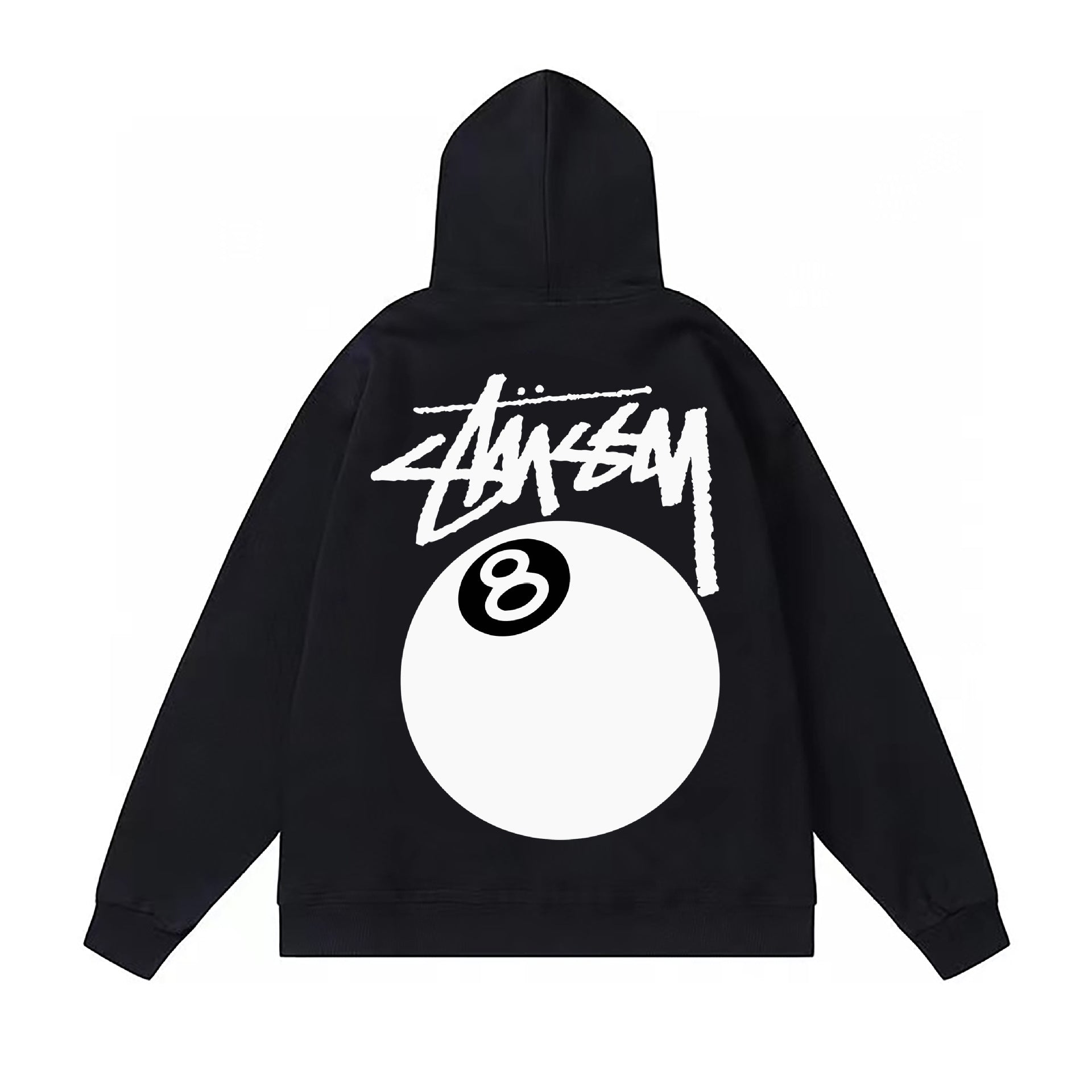 Original autumn and winter new trendy brand Sutu West classic letter print parade hooded sweatshirt jacket (3)