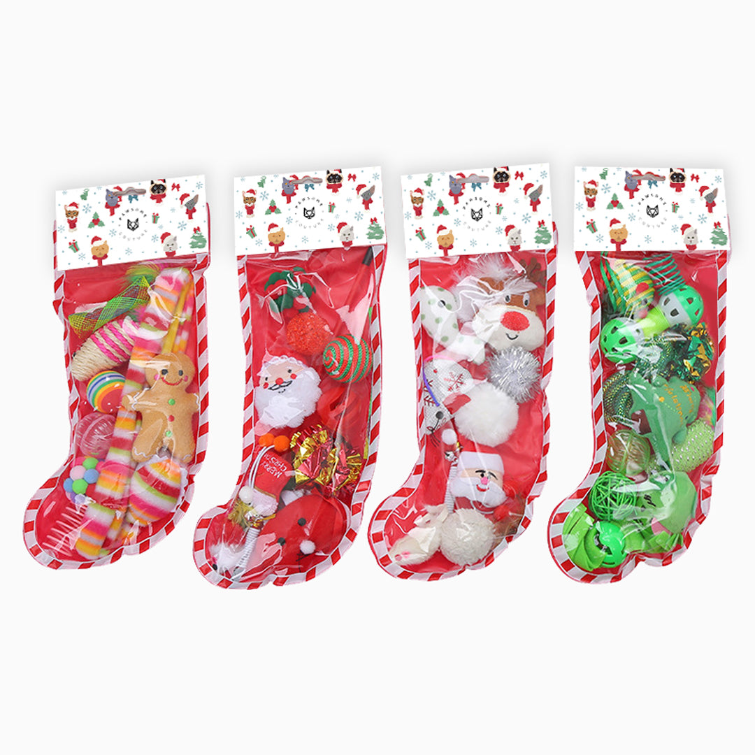 Cat Surprise Stockings