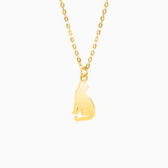 Soulmate Cat Necklace