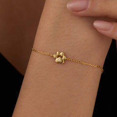 Teeny Tiny Paw Bracelet