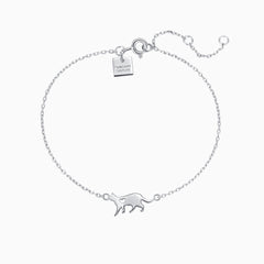 Tiny Sweetheart Cat Bracelet
